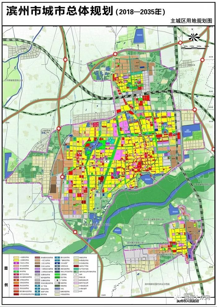 河间市主城区规划图图片